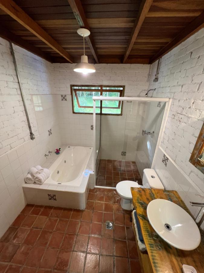 Chales Vila Flor Goncalves Bagian luar foto